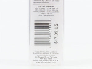 N Scale Micro-Trains 20556 NH New Haven 40' Box Car 36833 RTR