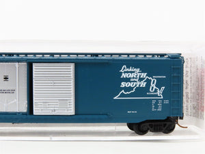 N Scale Micro-Trains 33020 Richmond, Fredericksburg & Potomac 50' Box Car RTR