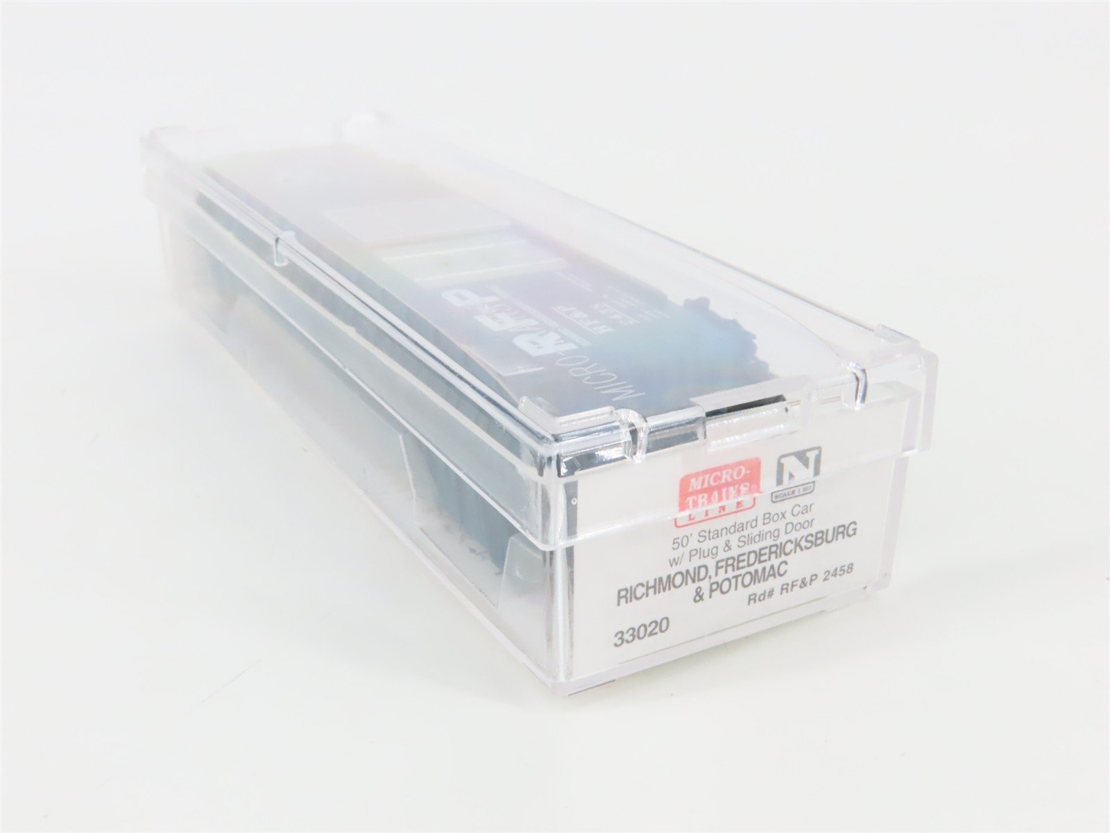 N Scale Micro-Trains 33020 Richmond, Fredericksburg & Potomac 50' Box Car RTR
