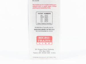 N Scale Micro-Trains 24280 CN Canadian National 40' Box Car 446214 RTR