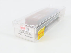 N Scale Micro-Trains 24280 CN Canadian National 40' Box Car 446214 RTR