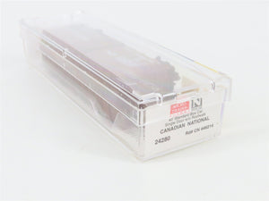 N Scale Micro-Trains 24280 CN Canadian National 40' Box Car 446214 RTR
