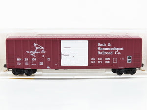 N Scale Micro-Trains 25380 BH Bath & Hammondsport 50' Box Car 25105 RTR
