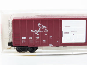 N Scale Micro-Trains 25380 BH Bath & Hammondsport 50' Box Car 25105 RTR