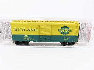 N Scale Micro-Trains 20146 RUT Rutland 40' Box Car 100 RTR