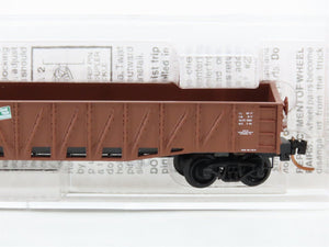 N Scale Micro-Trains 63010 GTW Grand Trunk Western 50' Gondola 145431 RTR