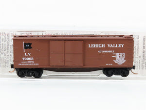 N Scale Micro-Trains 41020 LV Lehigh Valley 40' Box Car 79003 RTR