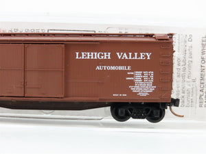 N Scale Micro-Trains 41020 LV Lehigh Valley 40' Box Car 79003 RTR