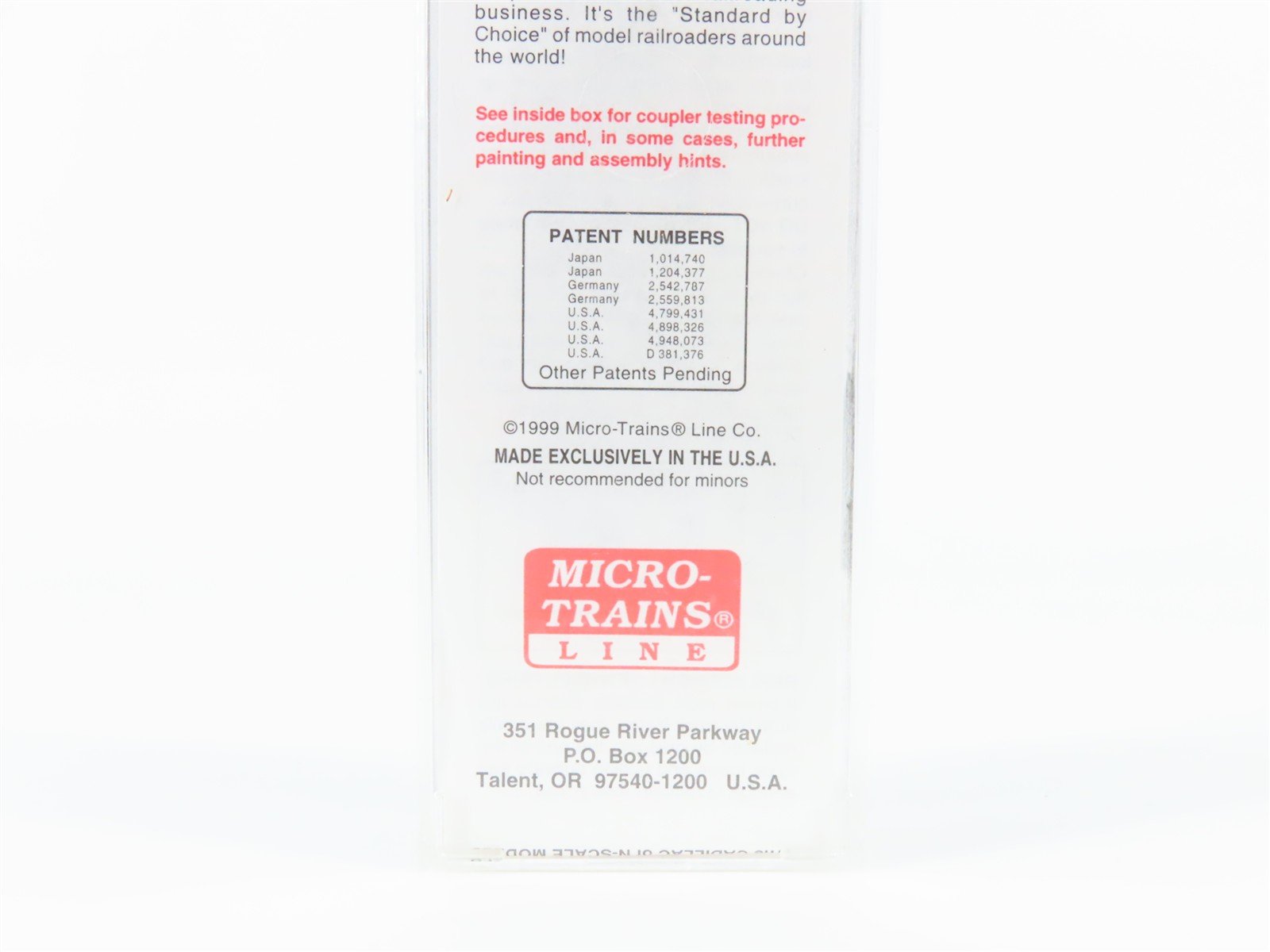 N Scale Micro-Trains 120030 LNE Lehigh & New England 40' Box Car 8484 RTR