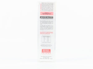 N Scale Micro-Trains 120030 LNE Lehigh & New England 40' Box Car 8484 RTR