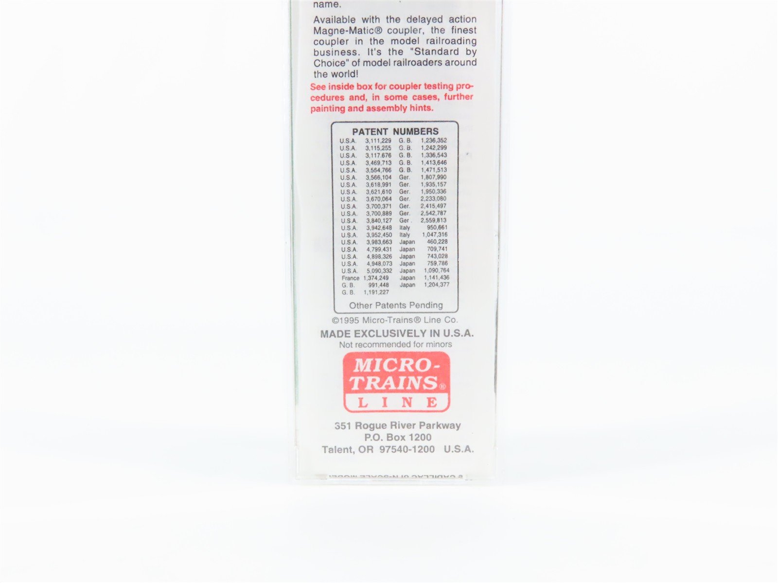 N Scale Micro-Trains 31050 PLE Pittsburgh & Lake Erie 50' Box Car 23023 RTR