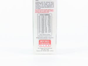N Scale Micro-Trains 31050 PLE Pittsburgh & Lake Erie 50' Box Car 23023 RTR