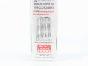 N Scale Micro-Trains 31050 PLE Pittsburgh & Lake Erie 50' Box Car 23023 RTR