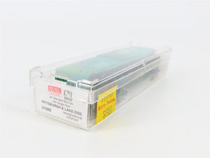 N Scale Micro-Trains 31050 PLE Pittsburgh & Lake Erie 50' Box Car 23023 RTR