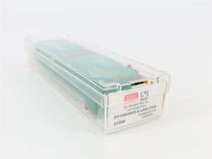 N Scale Micro-Trains 31050 PLE Pittsburgh & Lake Erie 50' Box Car 23023 RTR