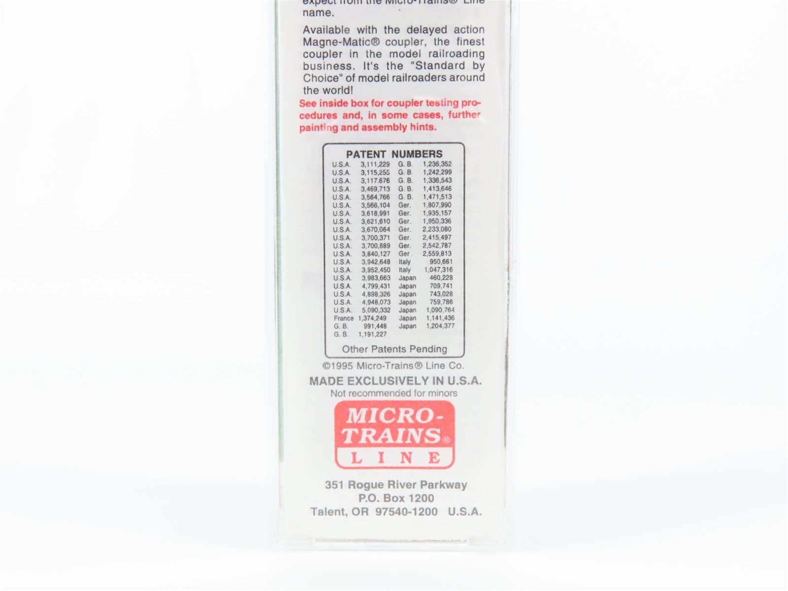 N Scale Micro-Trains 31050 PLE Pittsburgh & Lake Erie 50' Box Car 23023 RTR