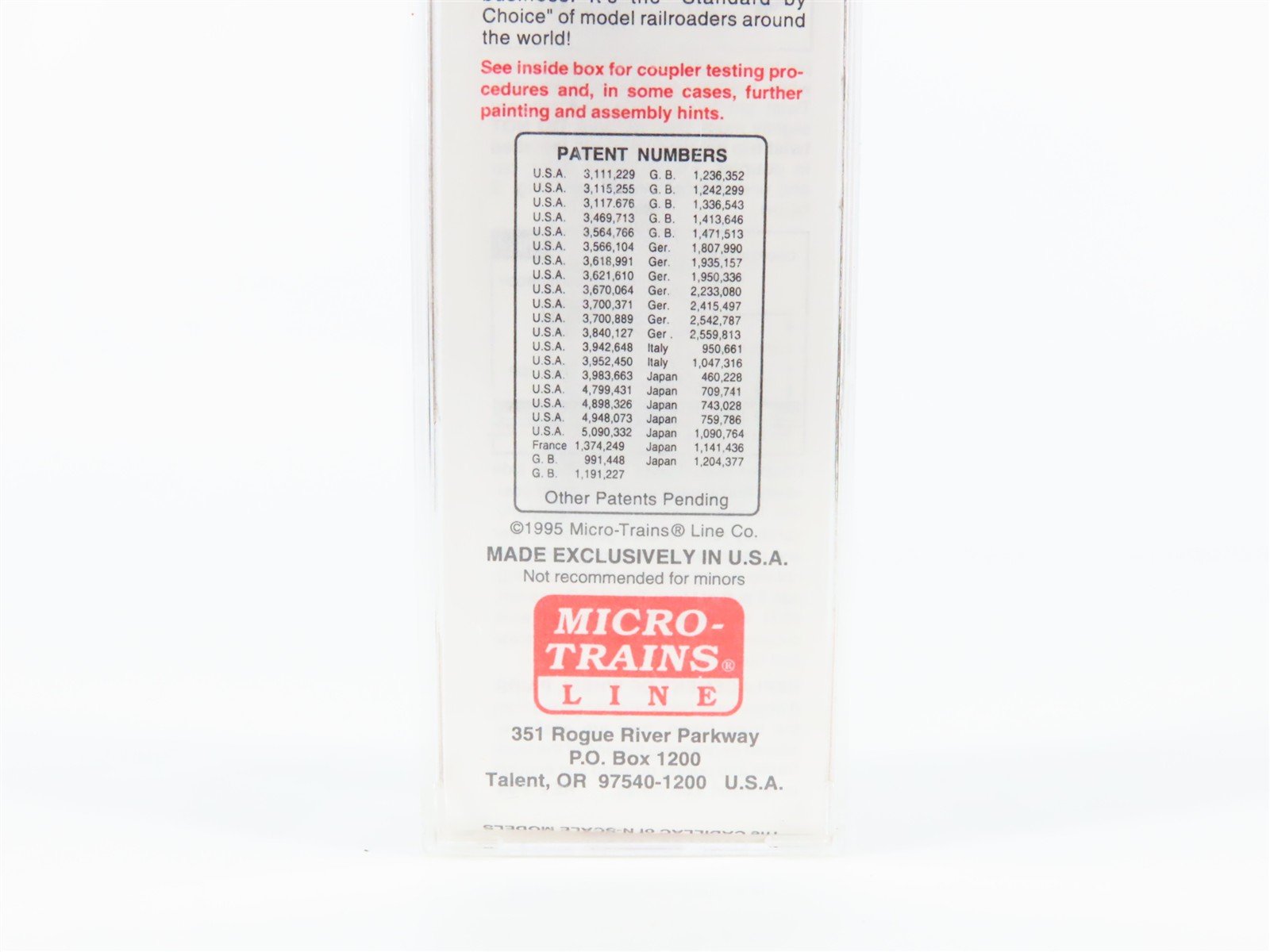 N Scale Micro-Trains 56060 PRR Pennsylvania 33' 2-Bay Hopper 220455 RTR