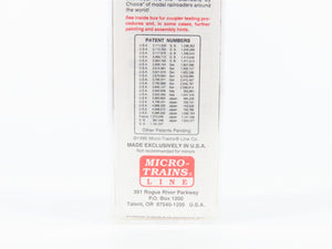 N Scale Micro-Trains 56060 PRR Pennsylvania 33' 2-Bay Hopper 220455 RTR