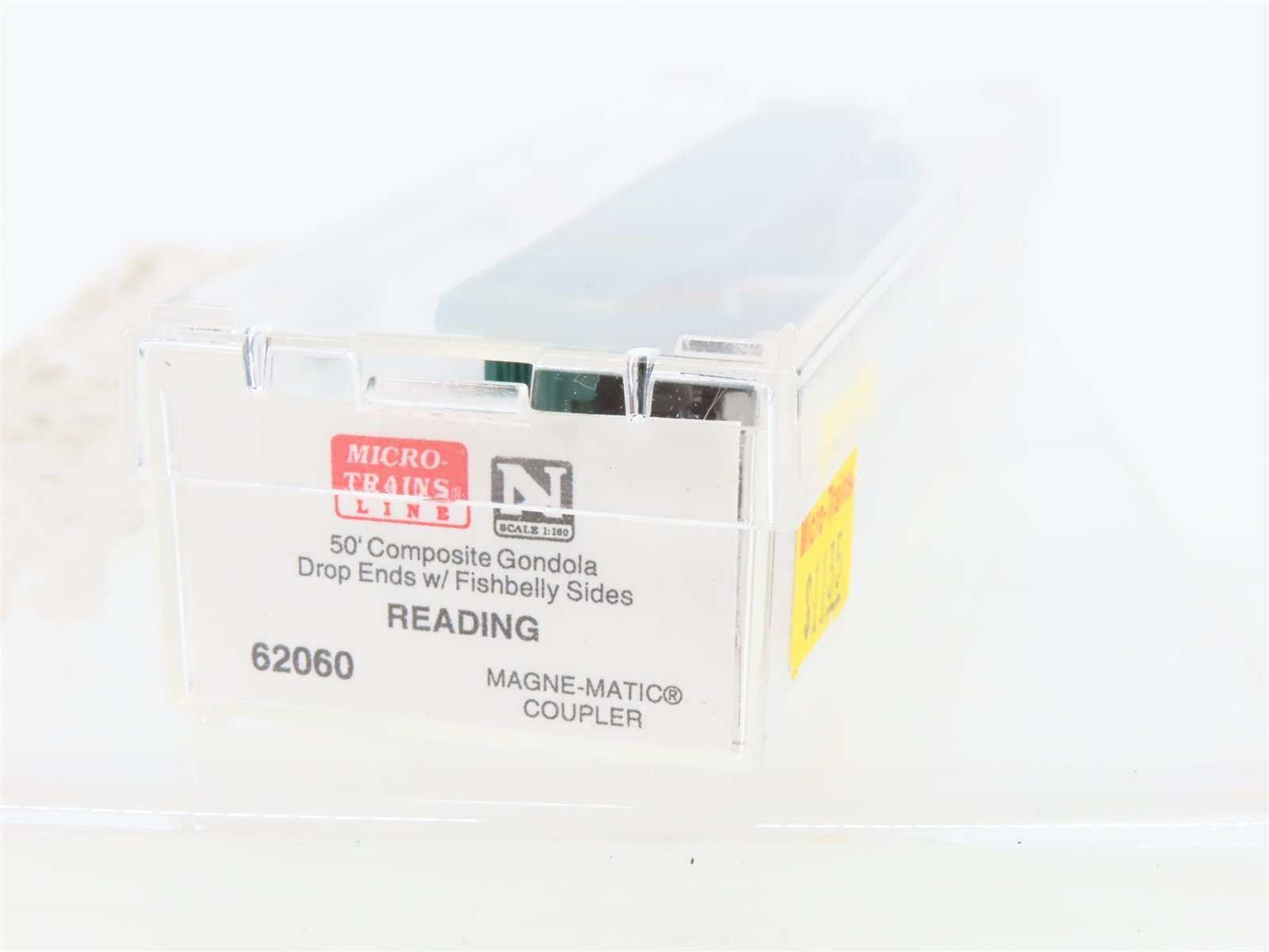 N Scale Micro-Trains 62060 RDG Reading 50' Gondola 36328 RTR