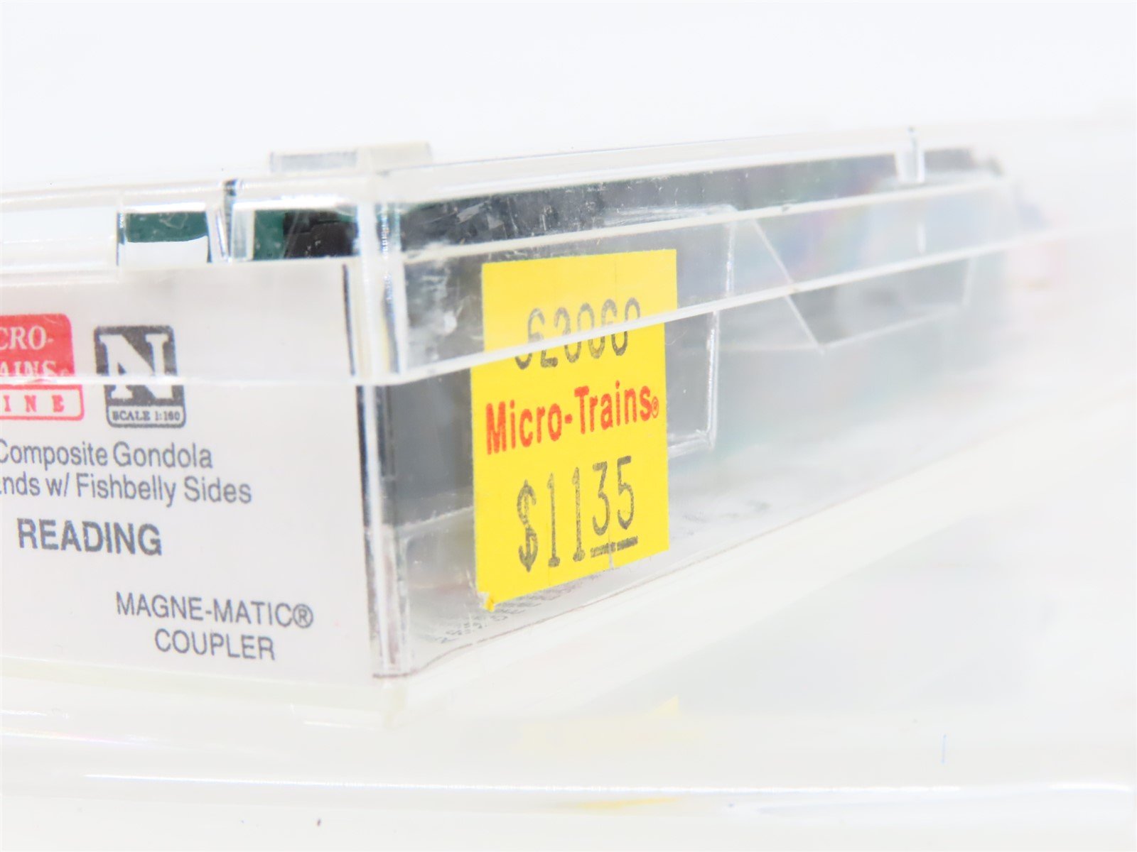N Scale Micro-Trains 62060 RDG Reading 50' Gondola 36328 RTR