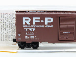 N Scale Micro-Trains 20516 Richmond, Fredericksburg & Potomac 40' Box Car RTR