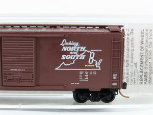 N Scale Micro-Trains 20516 Richmond, Fredericksburg & Potomac 40' Box Car RTR