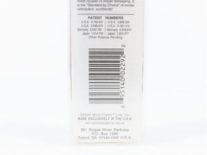 N Scale Micro-Trains 20516 Richmond, Fredericksburg & Potomac 40' Box Car RTR