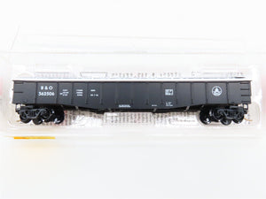 N Scale Micro-Trains 106040 B&O Baltimore & Ohio 50' Covered Gondola 362506 RTR