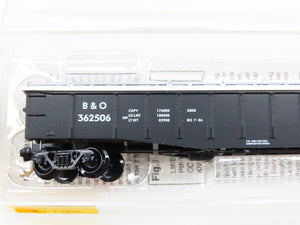 N Scale Micro-Trains 106040 B&O Baltimore & Ohio 50' Covered Gondola 362506 RTR