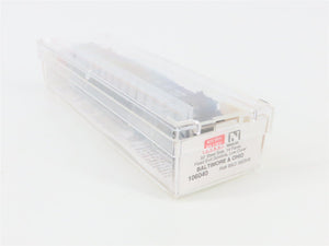 N Scale Micro-Trains 106040 B&O Baltimore & Ohio 50' Covered Gondola 362506 RTR