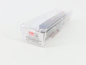 N Scale Micro-Trains 45240 MK&T Missouri-Kansas-Texas Railroad 50' Flat Car RTR