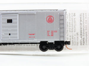 N Scale Micro-Trains 20586 Alton Railroad 40' Box Car 1200 RTR