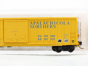 N Scale Micro-Trains 25580 AN Apalachicola Northern 50' Rib Side Box Car RTR