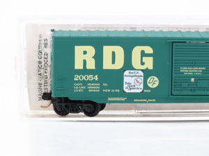 N Scale Micro-Trains 77020 RDG Reading 50' Box Car 20054 RTR