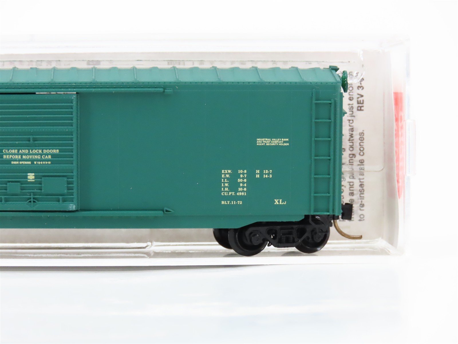 N Scale Micro-Trains 77020 RDG Reading 50' Box Car 20054 RTR