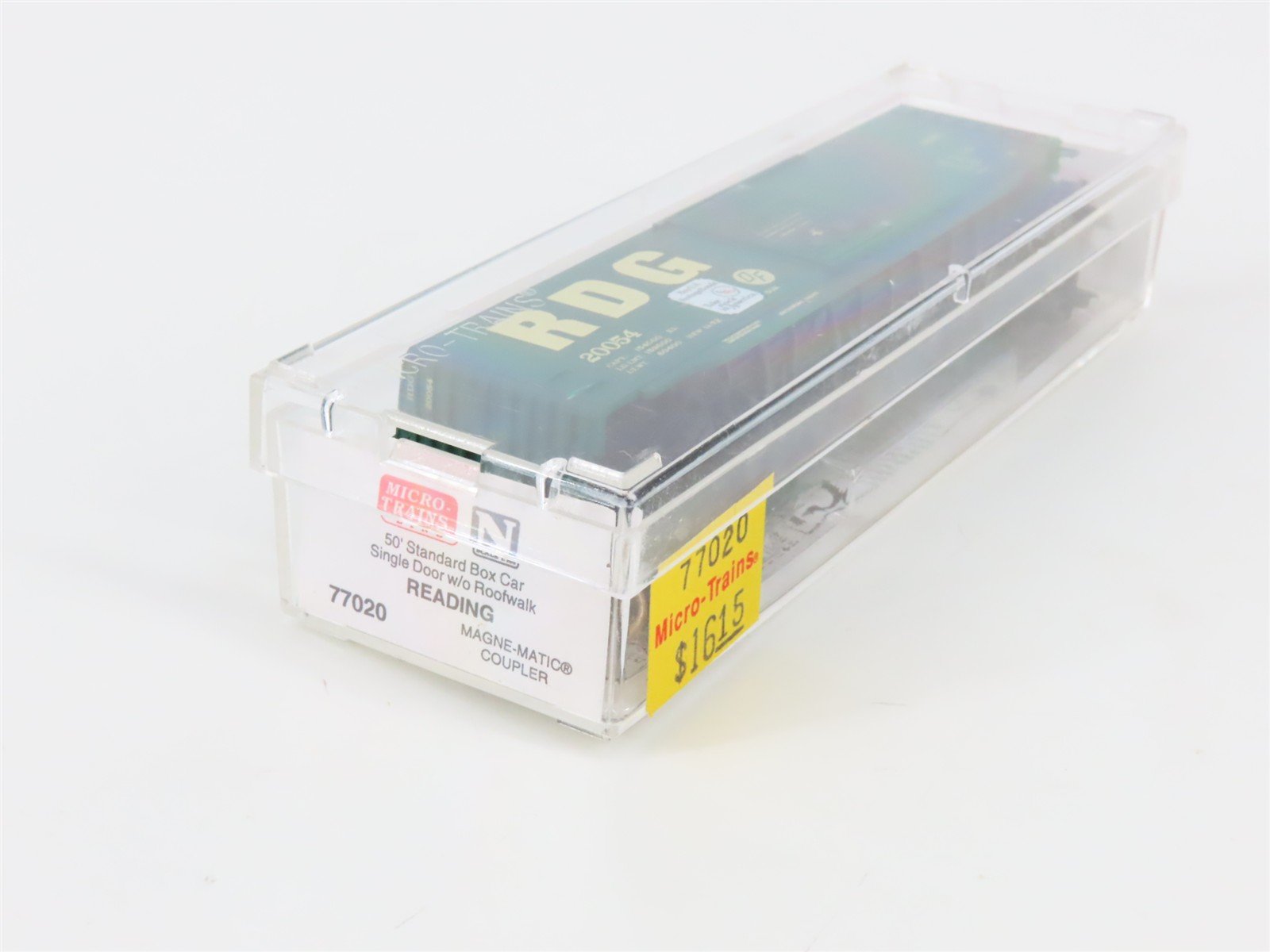 N Scale Micro-Trains 77020 RDG Reading 50' Box Car 20054 RTR