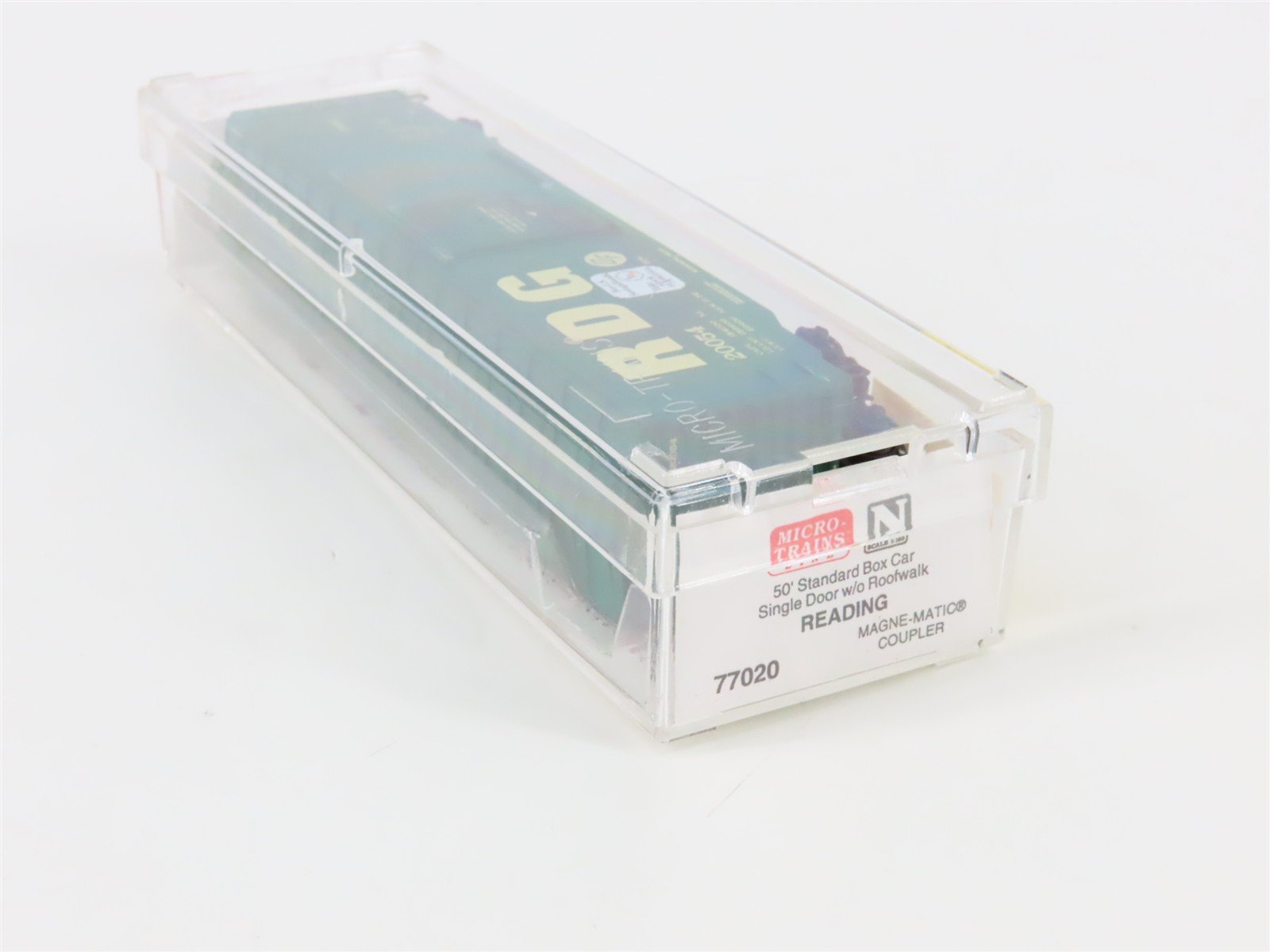 N Scale Micro-Trains 77020 RDG Reading 50' Box Car 20054 RTR