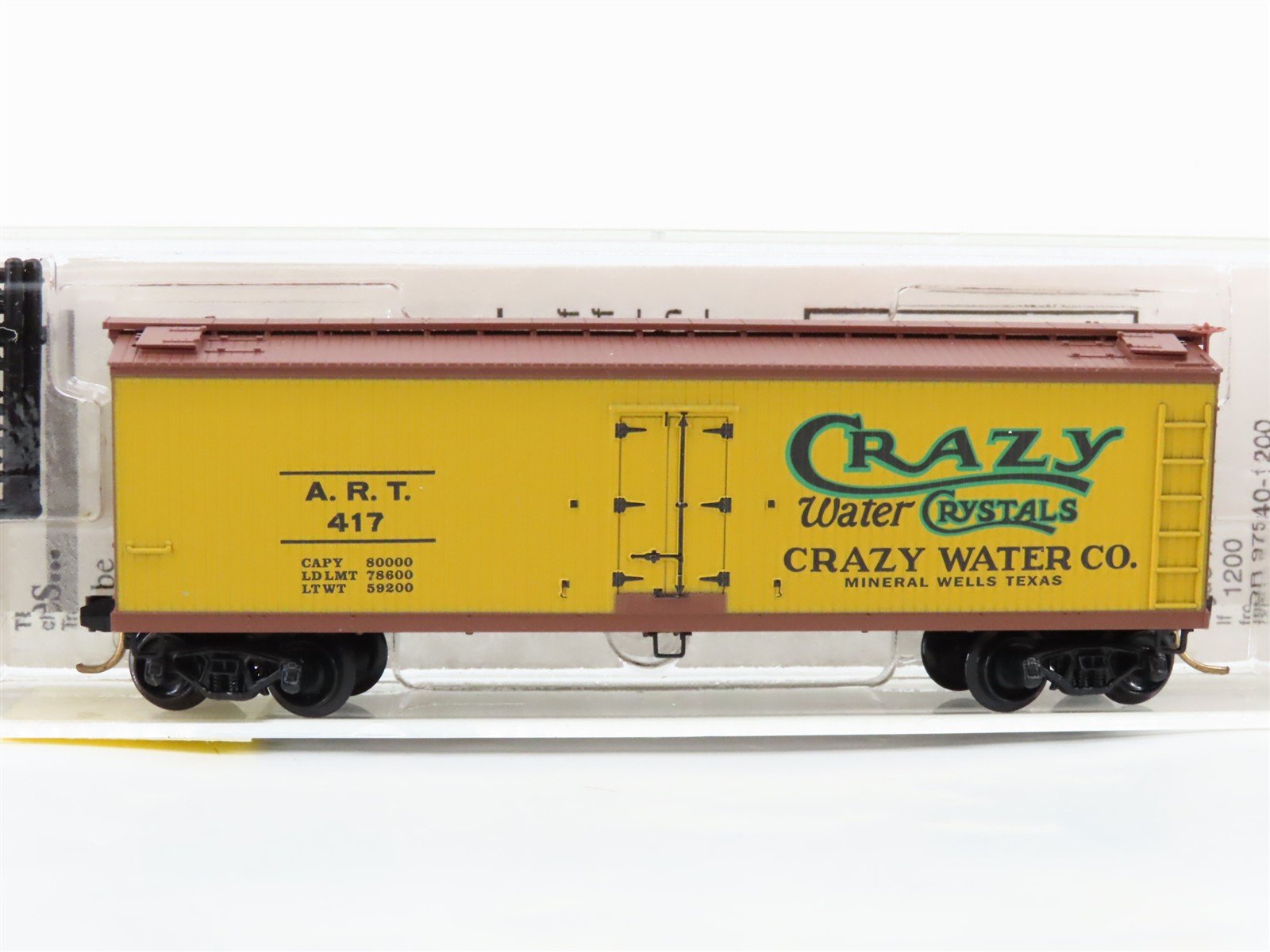 N Scale Micro-Trains 49230 ART American Refrigerator Transit 40' Reefer 417 RTR