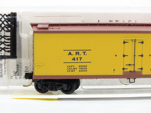 N Scale Micro-Trains 49230 ART American Refrigerator Transit 40' Reefer 417 RTR