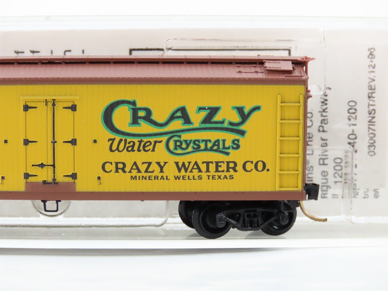 N Scale Micro-Trains 49230 ART American Refrigerator Transit 40' Reefer 417 RTR