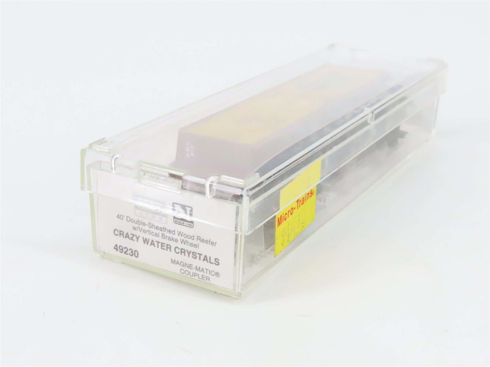N Scale Micro-Trains 49230 ART American Refrigerator Transit 40' Reefer 417 RTR