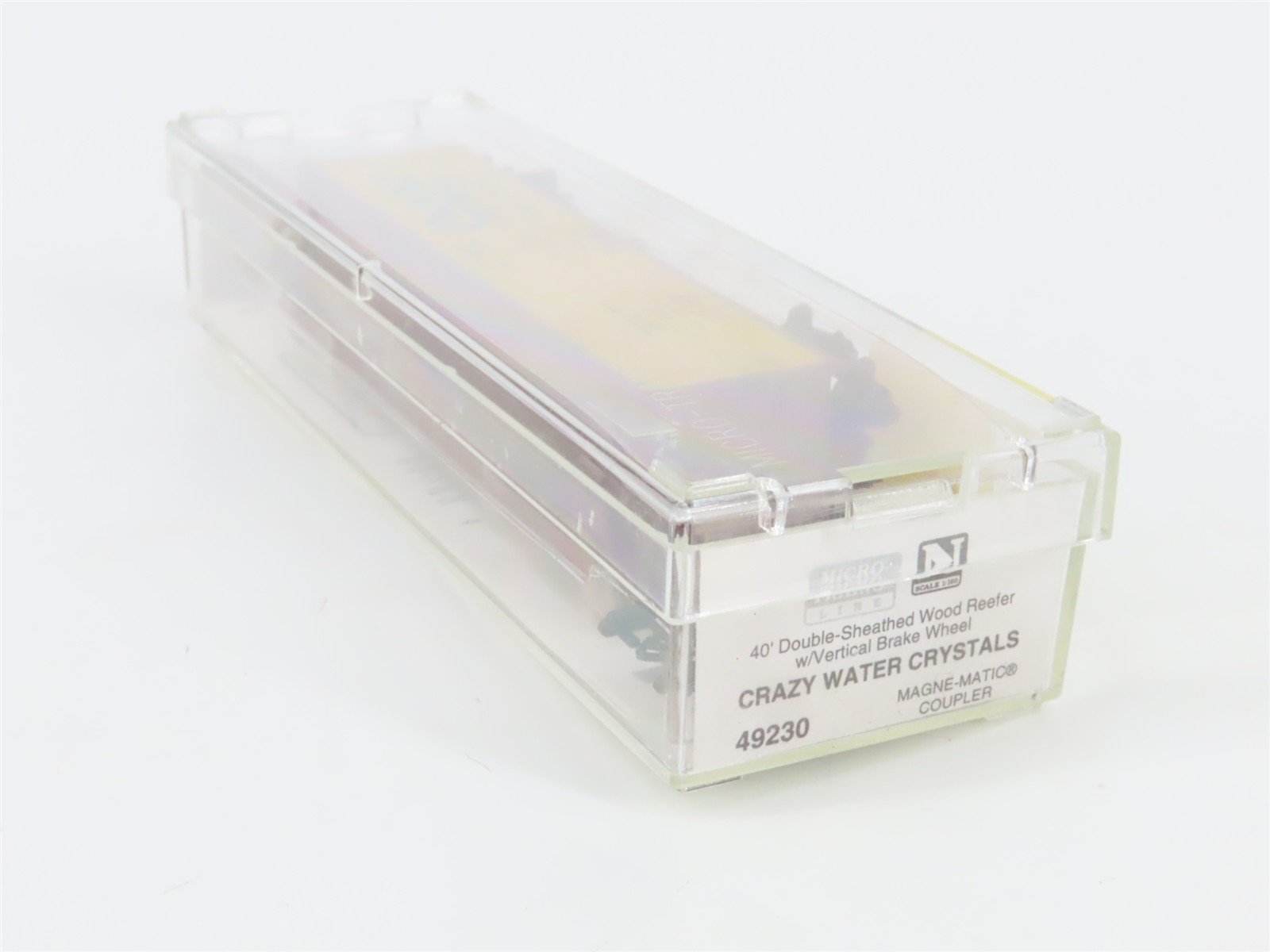 N Scale Micro-Trains 49230 ART American Refrigerator Transit 40' Reefer 417 RTR