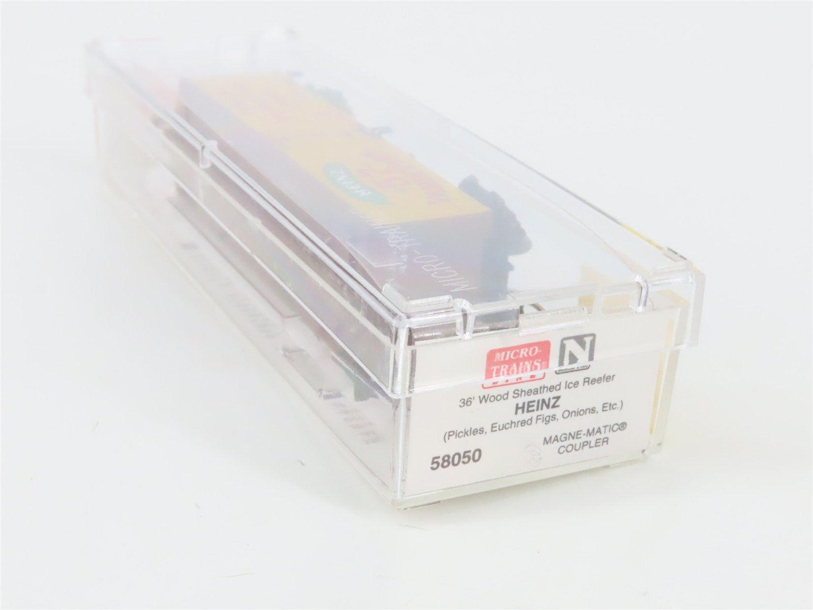 N Scale Micro-Trains 58050 HJH Heinz 36' Reefer 484 RTR