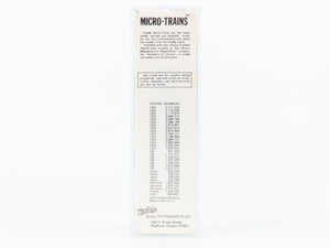 N Scale Micro-Trains 55160 MILW Milwaukee Road 33' 2-Bay Hopper 96245 RTR