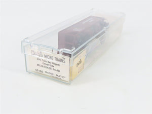 N Scale Micro-Trains 55160 MILW Milwaukee Road 33' 2-Bay Hopper 96245 RTR