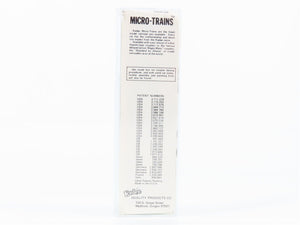 N Scale Micro-Trains 50140 B&M Boston & Maine 34' Wood Sheathed Caboose RTR