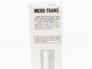 N Scale Micro-Trains 50140 B&M Boston & Maine 34' Wood Sheathed Caboose RTR