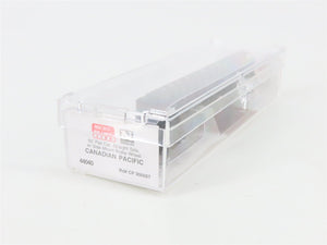 N Scale Micro-Trains 44040 CP Canadian Pacific 50' Flat Car 300057 RTR