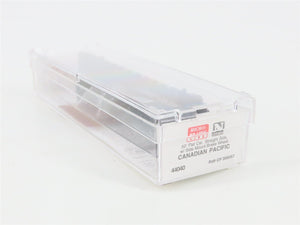 N Scale Micro-Trains 44040 CP Canadian Pacific 50' Flat Car 300057 RTR