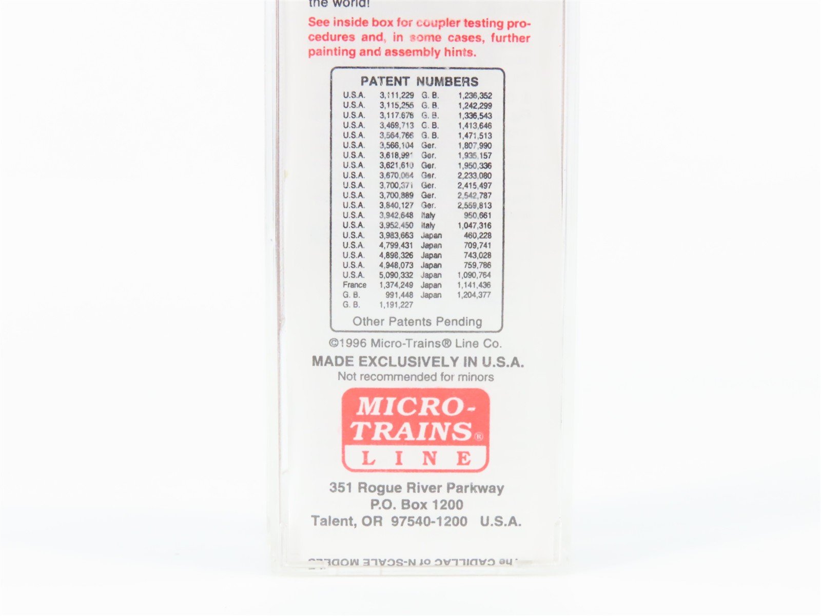N Scale Micro-Trains 78010 PRR Pennsylvania 50' Box Car 82023 RTR